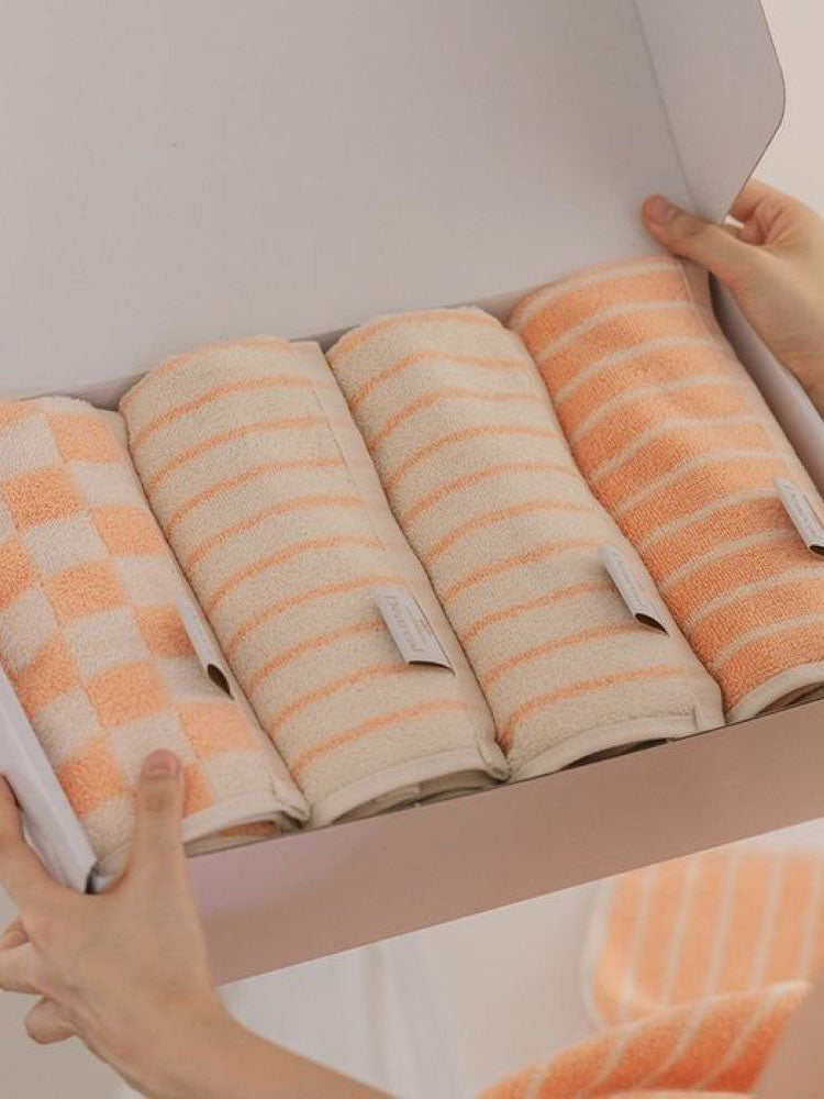 タオル(Apricot line)