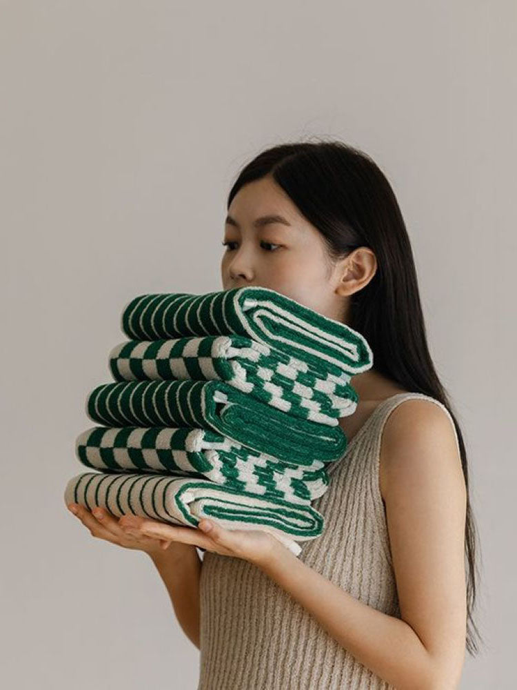 タオル(Forest deep line)