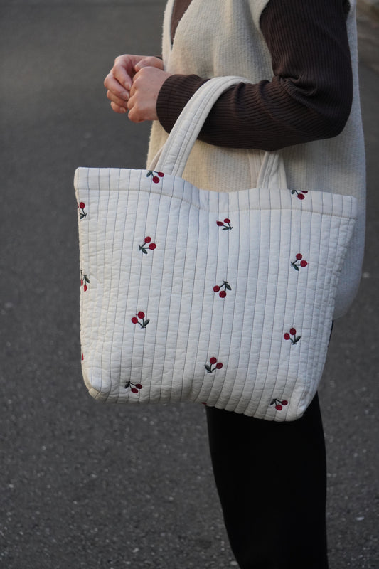 ヌビバッグ(BeigeCherry)