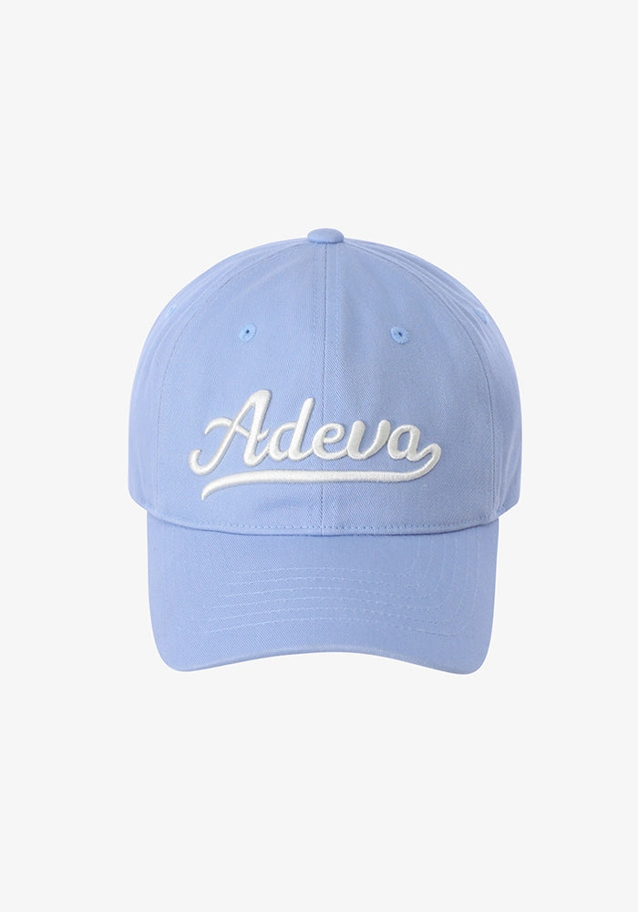 ADEVA ロゴボールキャップ (Blue)