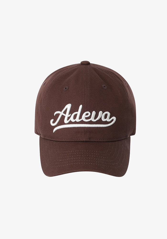 ADEVA ロゴボールキャップ (Brown)