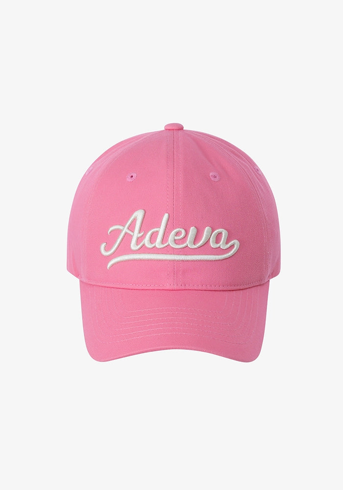 ADEVA ロゴボールキャップ (Pink)