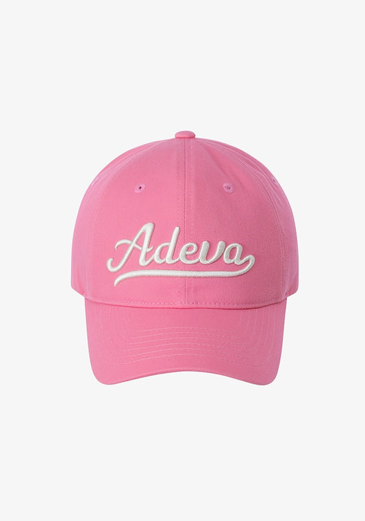 ADEVA ロゴボールキャップ (Pink)