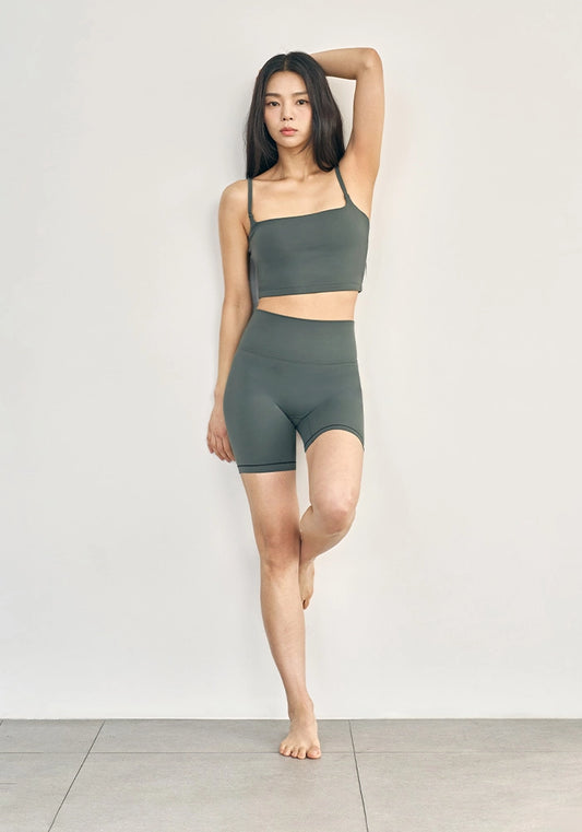 ADEVA エアーデックス バイカーショーツ (Olive Khaki)