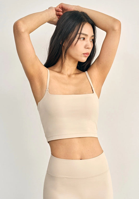 ADEVA エアーソフト ブラトップ (Almond Cream)