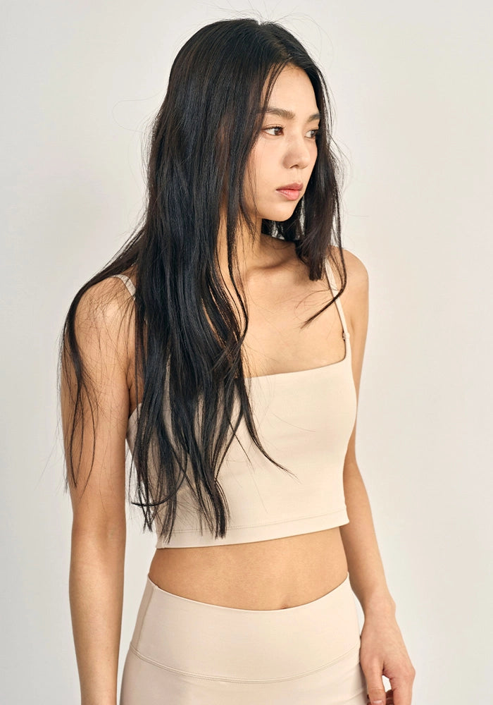 ADEVA エアーソフト ブラトップ (Almond Cream)