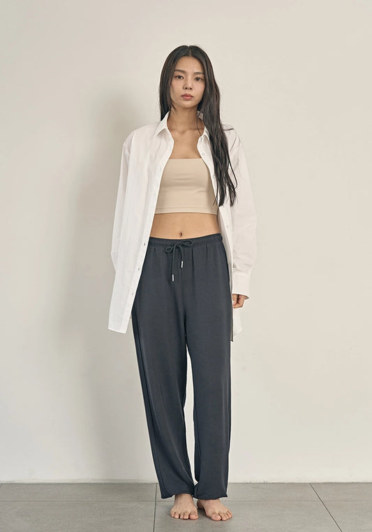 ADEVA クラウド ジョガーパンツ (Black)