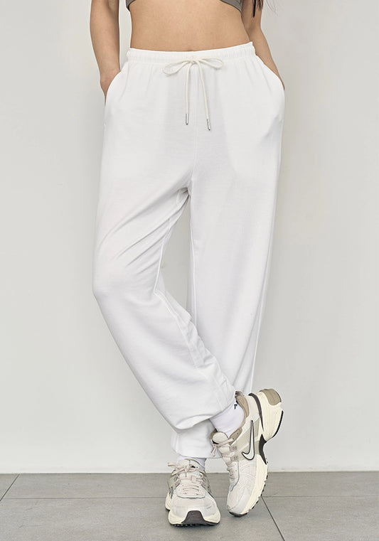 ADEVA クラウド ジョガーパンツ (White)