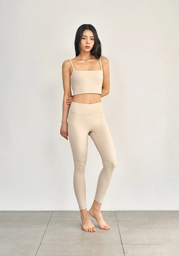 ADEVA エアーデックス レギンス (Almond Cream)