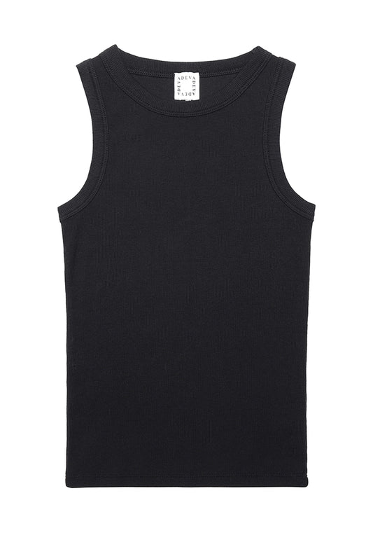 ADEVA センターライン タンクトップ (Black)