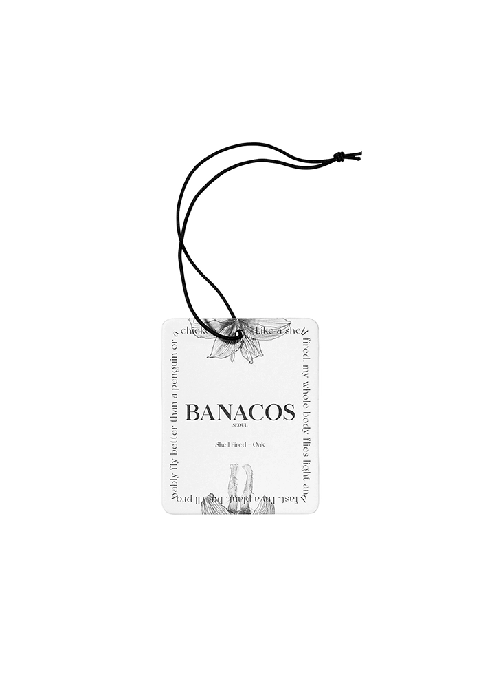 BANACOS ルームミラー アクセサリー(Shell Fired)