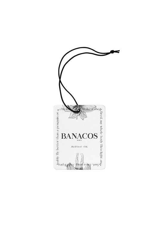 BANACOS ルームミラー アクセサリー(Shell Fired)