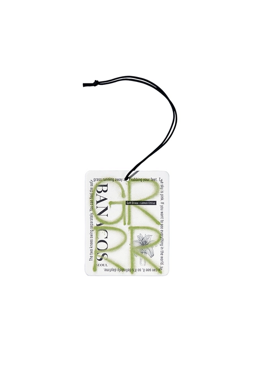 BANACOS ルームミラー アクセサリー(Soft Grass)