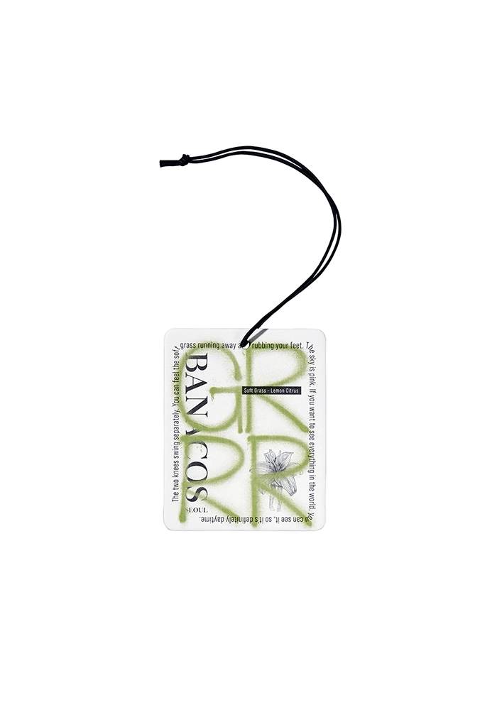 BANACOS ルームミラー アクセサリー(Soft Grass)