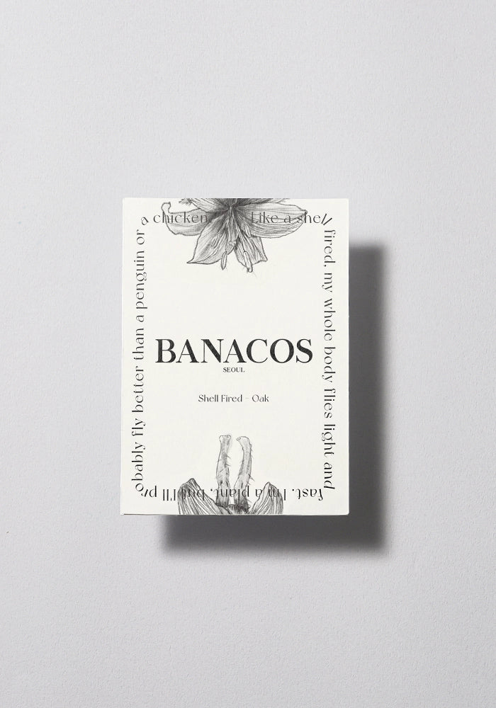 BANACOS デスク アクセサリー(Shell Fired)