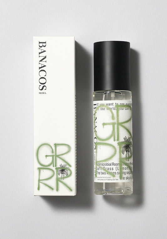 BANACOS ルームスプレー(Soft Grass) 100ml