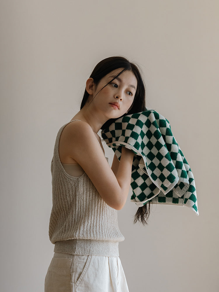 タオル(Forest check)